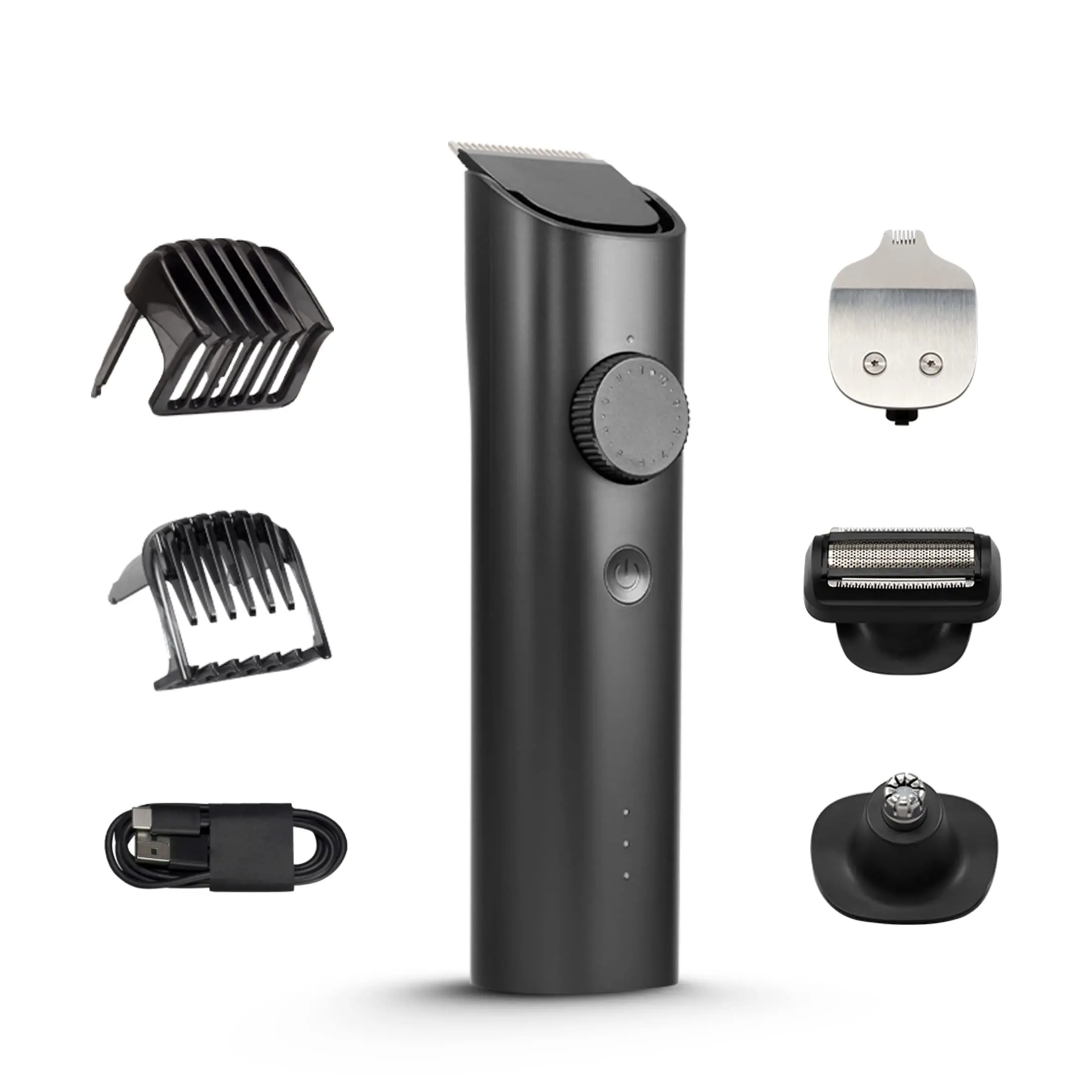 mi xiaomi grooming kit all-in-one professional styling — office trimmer india 2026 ipx7 waterproof usb type-c 90 min li-ion