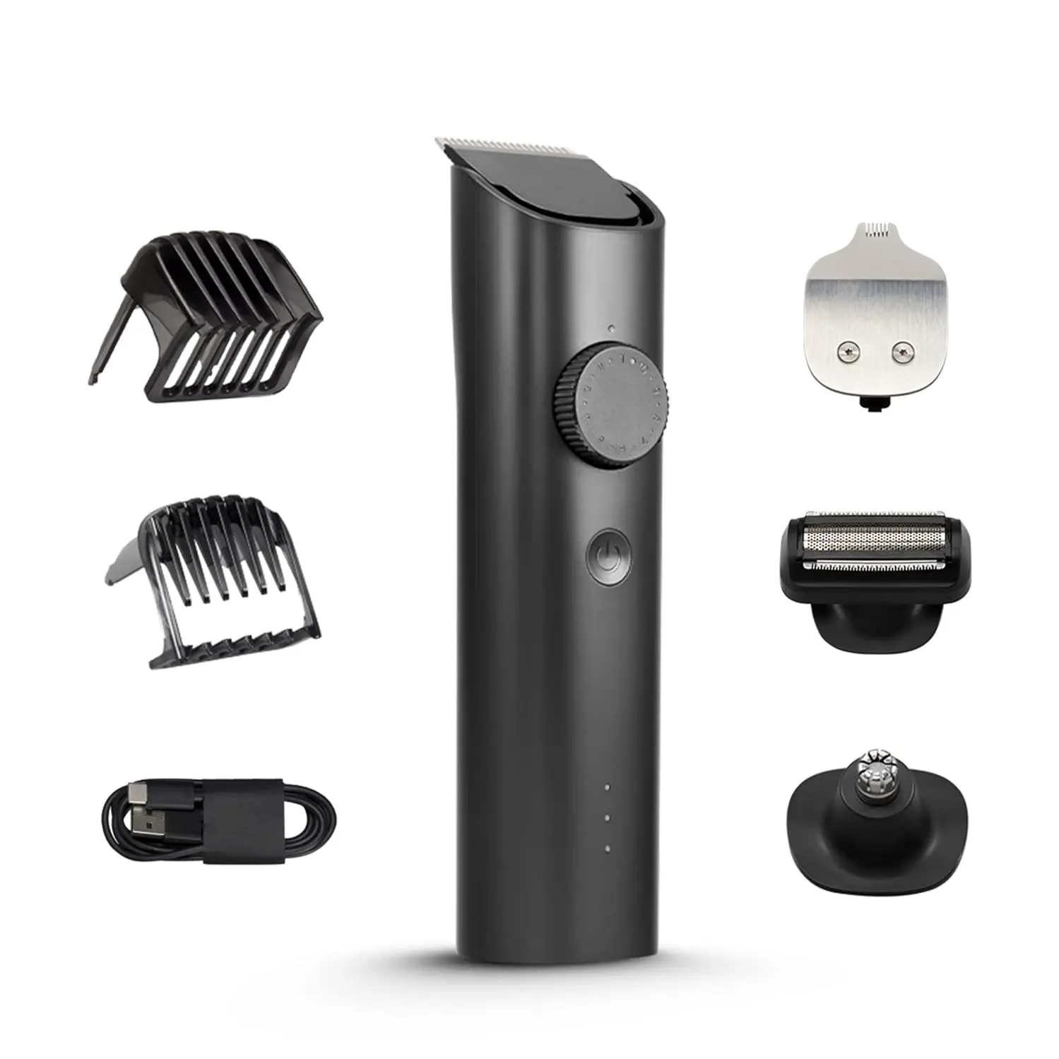 mi xiaomi grooming kit all in one sensitive skin trimmer india 2026 ipx7 waterproof usb type c