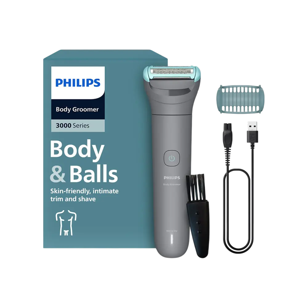 philips body trimmer bg3470 men underarm private parts india 2026 skinprotect zero cuts ipx7 waterproof