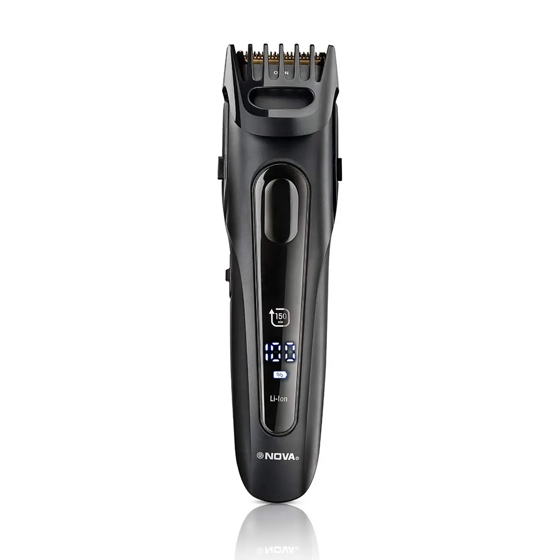 nova nht 1098 usb titanium coated trimmer best budget titanium trimmer india 2026 lightweight usb charging