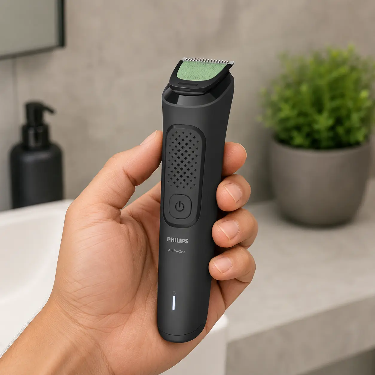 philips all in one grooming kit mg3927 best waterproof beard trimmer india 2026 ipx7 self sharpening blades 5 year warranty