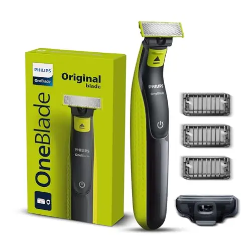 philips oneblade turbo2x hybrid trim qp2724 10 — best trimmer for clean shave look india 2026 ipx7 waterproof dual sided blade