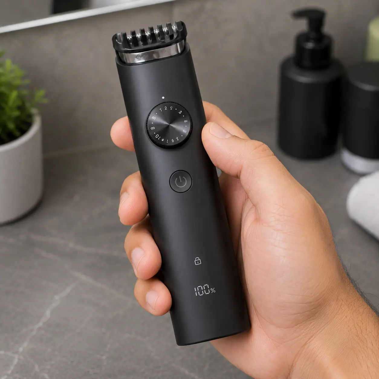 xiaomi mi beard trimmer 2 corded cordless type c fast charging led display waterproof ipx7 india 2026