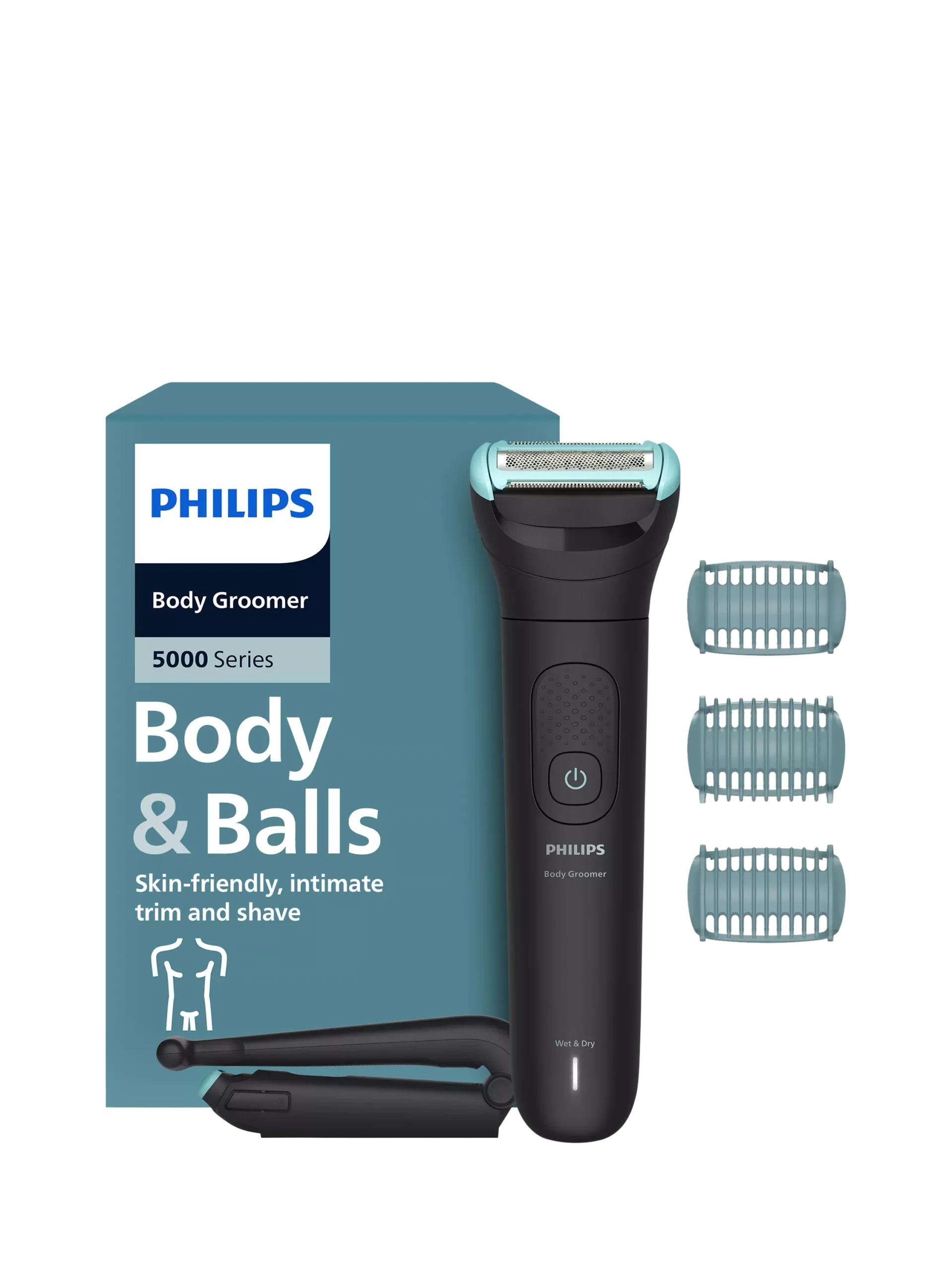 Philips BG5475 body groomer — top pick for safe private area trimming India 2026