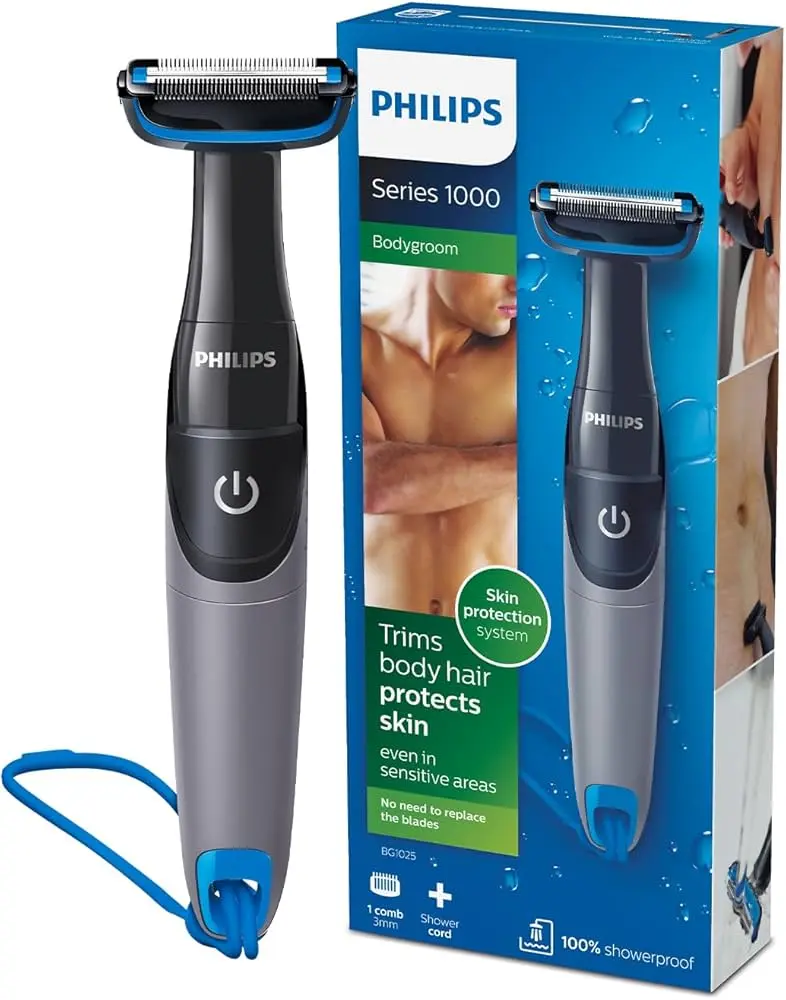 Philips BG1025 budget intimate trimmer with skin protection system for men India 2026