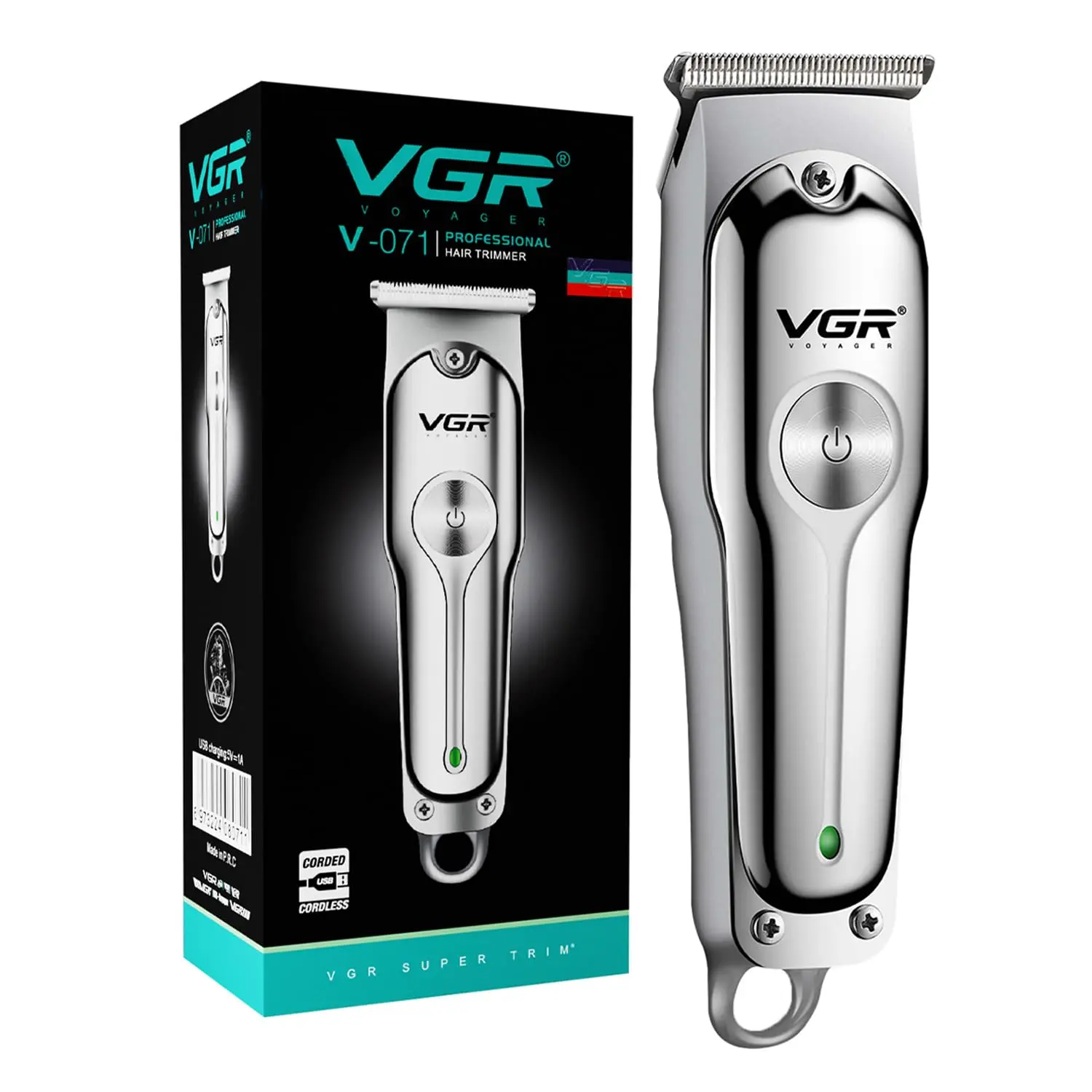 vgr v-071 professional beard trimmer — best budget trimmer under 700 india 2026