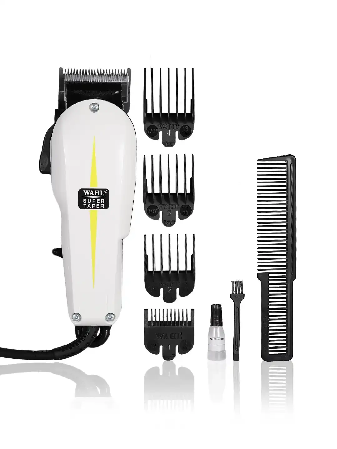 wahl 08466-424 corded super taper hair clipper — salon grade barber clipper india 2026